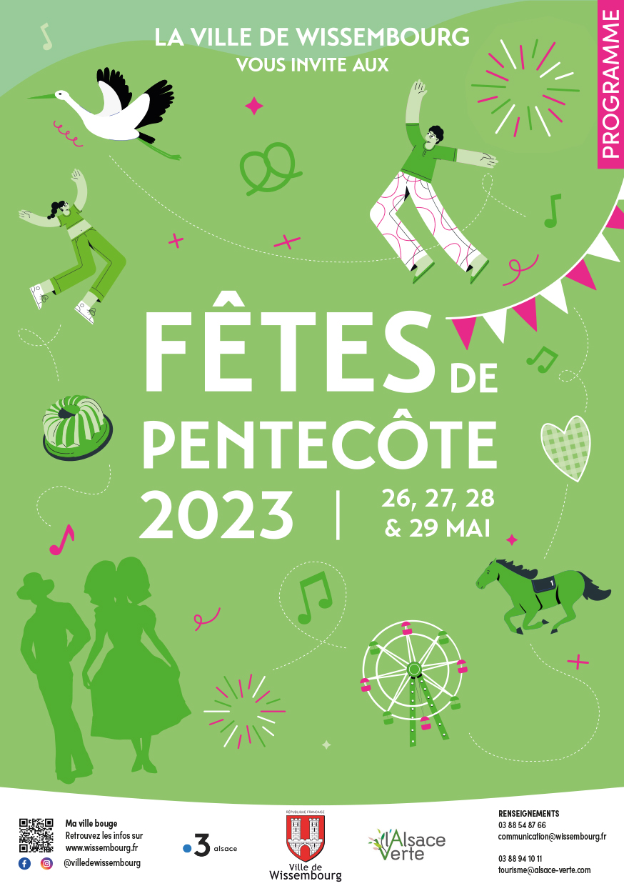 Fêtes de Pentecôte 2023 - Wissembourg